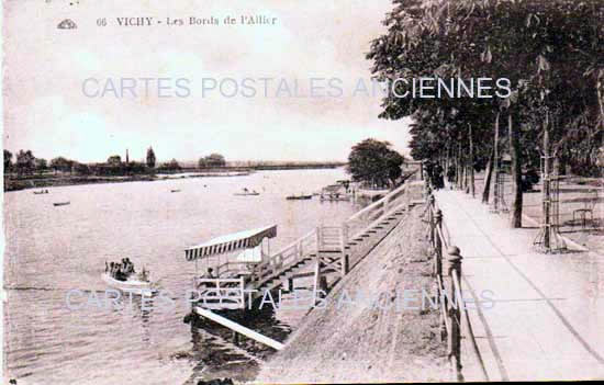 Cartes postales anciennes > CARTES POSTALES > carte postale ancienne > cartes-postales-ancienne.com Allier  Vichy