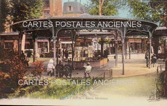 Cartes postales anciennes > CARTES POSTALES > carte postale ancienne > cartes-postales-ancienne.com Allier  Vichy