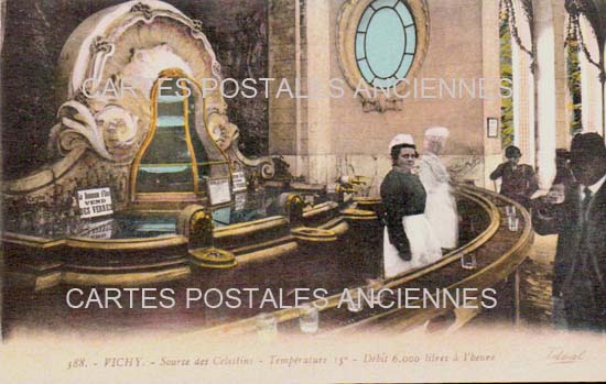 Cartes postales anciennes > CARTES POSTALES > carte postale ancienne > cartes-postales-ancienne.com Allier  Vichy