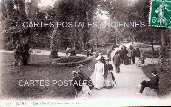 Cartes postales anciennes > CARTES POSTALES > carte postale ancienne > cartes-postales-ancienne.com Allier  Vichy