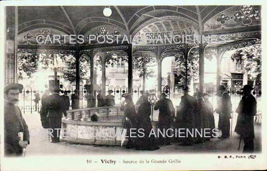 Cartes postales anciennes > CARTES POSTALES > carte postale ancienne > cartes-postales-ancienne.com Allier  Vichy