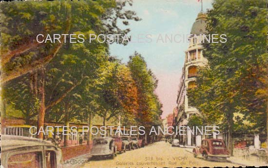 Cartes postales anciennes > CARTES POSTALES > carte postale ancienne > cartes-postales-ancienne.com Allier  Vichy