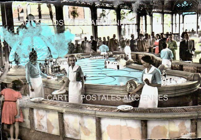 Cartes postales anciennes > CARTES POSTALES > carte postale ancienne > cartes-postales-ancienne.com Allier  Vichy