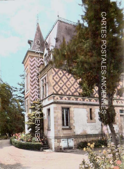 Cartes postales anciennes > CARTES POSTALES > carte postale ancienne > cartes-postales-ancienne.com Auvergne rhone alpes Allier Saulcet