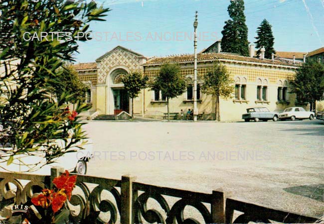 Cartes postales anciennes > CARTES POSTALES > carte postale ancienne > cartes-postales-ancienne.com Auvergne rhone alpes Allier Neris Les Bains