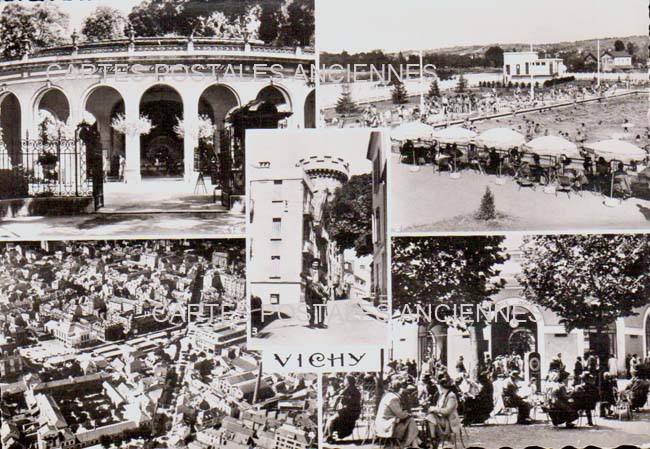 Cartes postales anciennes > CARTES POSTALES > carte postale ancienne > cartes-postales-ancienne.com Allier  Vichy