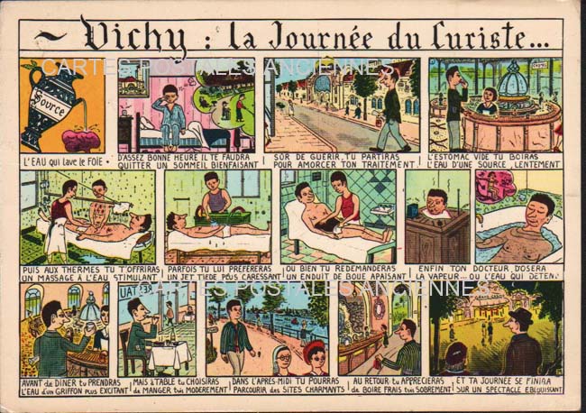Cartes postales anciennes > CARTES POSTALES > carte postale ancienne > cartes-postales-ancienne.com Allier  Vichy