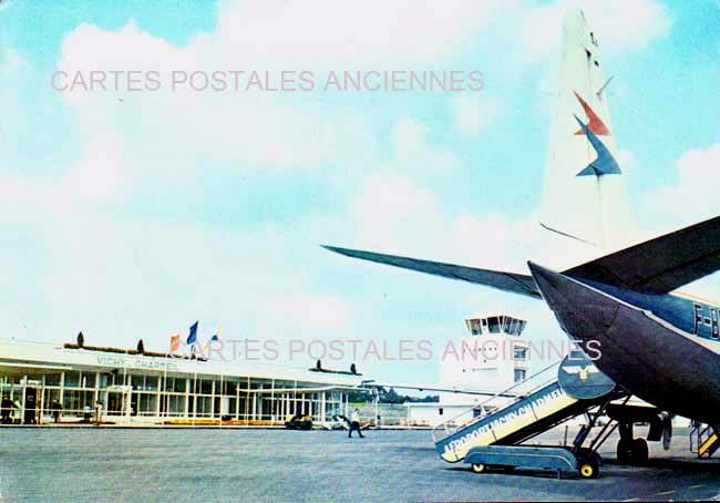 Cartes postales anciennes > CARTES POSTALES > carte postale ancienne > cartes-postales-ancienne.com Allier  Vichy