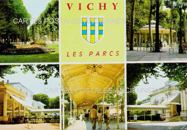 Cartes postales anciennes > CARTES POSTALES > carte postale ancienne > cartes-postales-ancienne.com Allier  Vichy