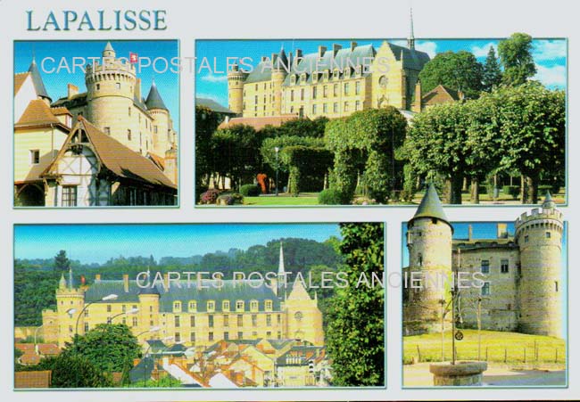 Cartes postales anciennes > CARTES POSTALES > carte postale ancienne > cartes-postales-ancienne.com Auvergne rhone alpes Allier Lapalisse