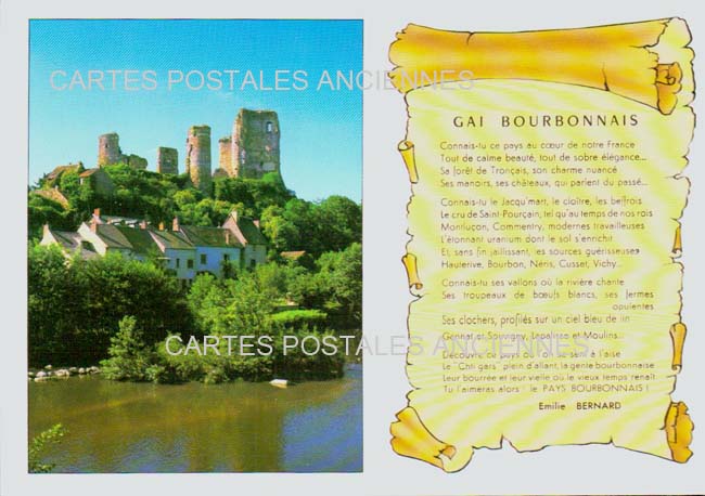 Cartes postales anciennes > CARTES POSTALES > carte postale ancienne > cartes-postales-ancienne.com Auvergne rhone alpes Allier Herisson