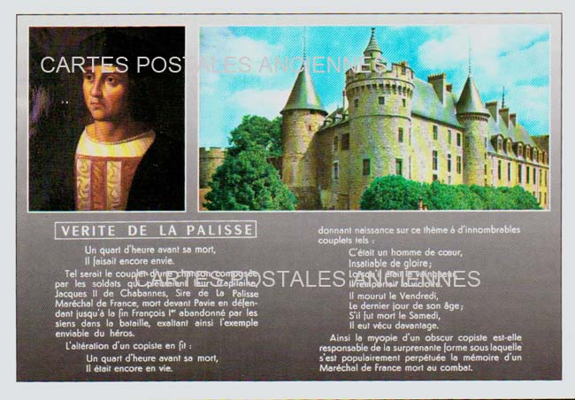 Cartes postales anciennes > CARTES POSTALES > carte postale ancienne > cartes-postales-ancienne.com Allier  Lapalisse