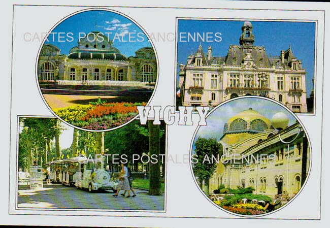 Cartes postales anciennes > CARTES POSTALES > carte postale ancienne > cartes-postales-ancienne.com Auvergne rhone alpes Allier Vichy