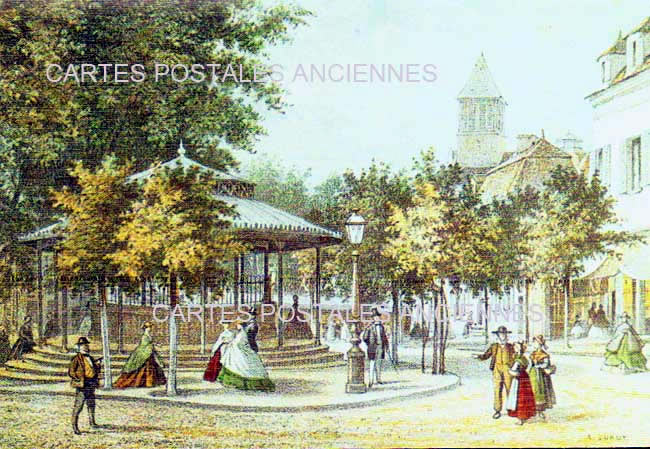 Cartes postales anciennes > CARTES POSTALES > carte postale ancienne > cartes-postales-ancienne.com Auvergne rhone alpes Allier Vichy