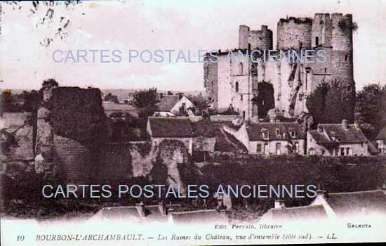 Cartes postales anciennes > CARTES POSTALES > carte postale ancienne > cartes-postales-ancienne.com Auvergne rhone alpes Allier Bourbon L Archambault