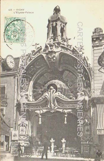 Cartes postales anciennes > CARTES POSTALES > carte postale ancienne > cartes-postales-ancienne.com Auvergne rhone alpes Allier Vichy