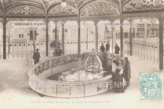 Cartes postales anciennes > CARTES POSTALES > carte postale ancienne > cartes-postales-ancienne.com Auvergne rhone alpes Allier Vichy