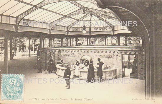 Cartes postales anciennes > CARTES POSTALES > carte postale ancienne > cartes-postales-ancienne.com Auvergne rhone alpes Allier Vichy