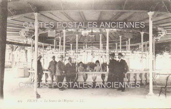 Cartes postales anciennes > CARTES POSTALES > carte postale ancienne > cartes-postales-ancienne.com Auvergne rhone alpes Allier Vichy