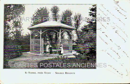 Cartes postales anciennes > CARTES POSTALES > carte postale ancienne > cartes-postales-ancienne.com Auvergne rhone alpes Allier Saint Yorre