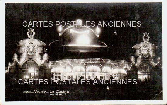 Cartes postales anciennes > CARTES POSTALES > carte postale ancienne > cartes-postales-ancienne.com Auvergne rhone alpes Allier Vichy
