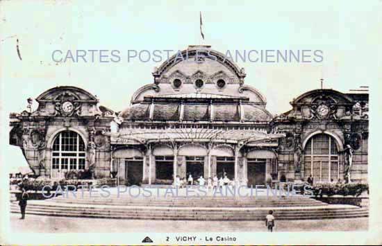 Cartes postales anciennes > CARTES POSTALES > carte postale ancienne > cartes-postales-ancienne.com Auvergne rhone alpes Allier Vichy