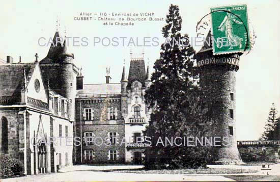 Cartes postales anciennes > CARTES POSTALES > carte postale ancienne > cartes-postales-ancienne.com Auvergne rhone alpes Allier Cusset