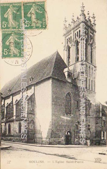 Cartes postales anciennes > CARTES POSTALES > carte postale ancienne > cartes-postales-ancienne.com Auvergne rhone alpes Allier Moulins