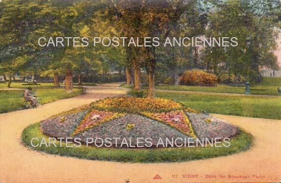 Cartes postales anciennes > CARTES POSTALES > carte postale ancienne > cartes-postales-ancienne.com Allier  Vichy