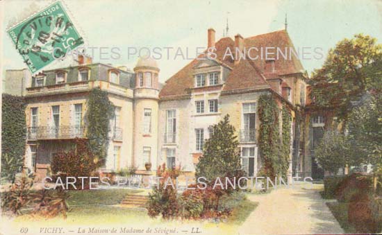 Cartes postales anciennes > CARTES POSTALES > carte postale ancienne > cartes-postales-ancienne.com Allier  Vichy
