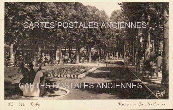 Cartes postales anciennes > CARTES POSTALES > carte postale ancienne > cartes-postales-ancienne.com Allier  Vichy