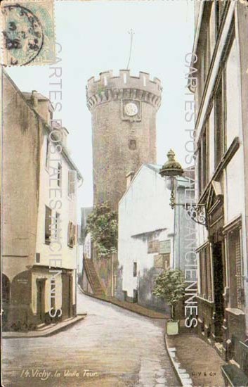 Cartes postales anciennes > CARTES POSTALES > carte postale ancienne > cartes-postales-ancienne.com Allier  Vichy