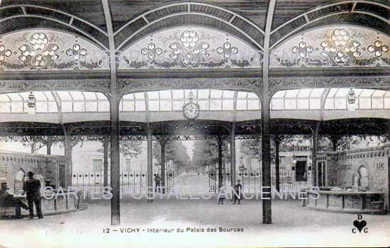 Cartes postales anciennes > CARTES POSTALES > carte postale ancienne > cartes-postales-ancienne.com Allier  Vichy