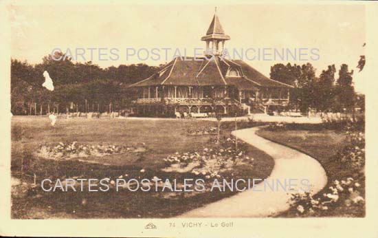 Cartes postales anciennes > CARTES POSTALES > carte postale ancienne > cartes-postales-ancienne.com Allier  Vichy