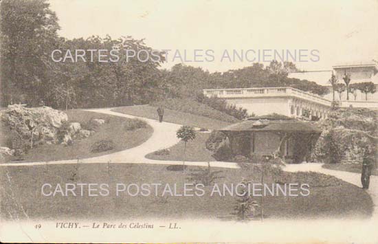 Cartes postales anciennes > CARTES POSTALES > carte postale ancienne > cartes-postales-ancienne.com Allier  Vichy