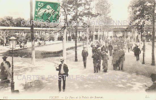 Cartes postales anciennes > CARTES POSTALES > carte postale ancienne > cartes-postales-ancienne.com Allier  Vichy