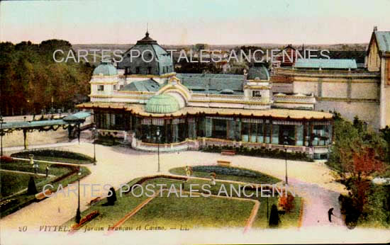 Cartes postales anciennes > CARTES POSTALES > carte postale ancienne > cartes-postales-ancienne.com Grand est Vosges Vittel