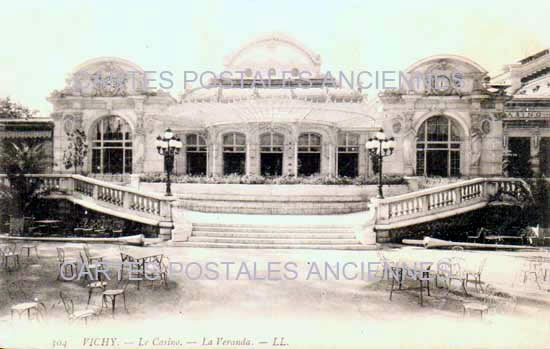 Cartes postales anciennes > CARTES POSTALES > carte postale ancienne > cartes-postales-ancienne.com Allier  Vichy