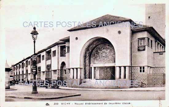 Cartes postales anciennes > CARTES POSTALES > carte postale ancienne > cartes-postales-ancienne.com Allier  Vichy