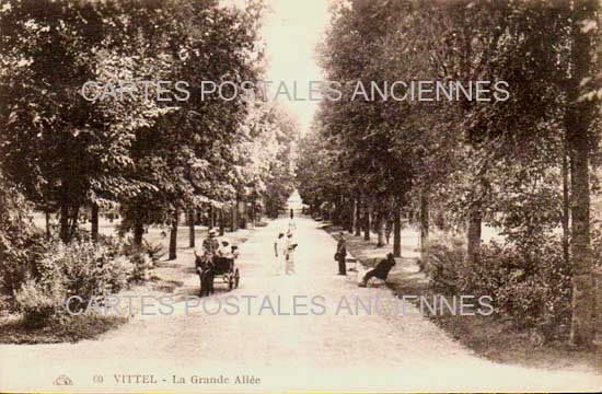 Cartes postales anciennes > CARTES POSTALES > carte postale ancienne > cartes-postales-ancienne.com Grand est Vosges Vittel