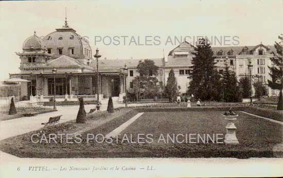 Cartes postales anciennes > CARTES POSTALES > carte postale ancienne > cartes-postales-ancienne.com Grand est Vosges Vittel