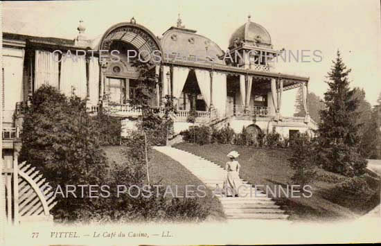 Cartes postales anciennes > CARTES POSTALES > carte postale ancienne > cartes-postales-ancienne.com Grand est Vosges Vittel