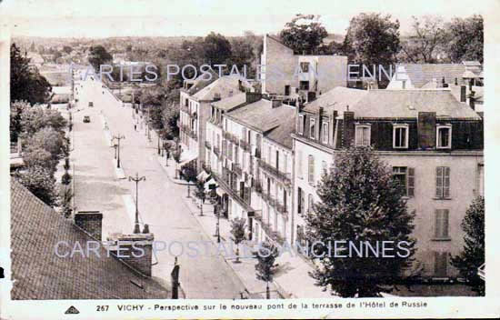 Cartes postales anciennes > CARTES POSTALES > carte postale ancienne > cartes-postales-ancienne.com Auvergne rhone alpes Allier Vichy
