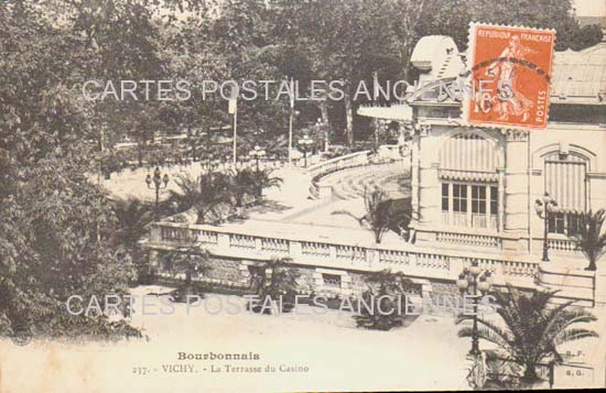 Cartes postales anciennes > CARTES POSTALES > carte postale ancienne > cartes-postales-ancienne.com Auvergne rhone alpes Allier Vichy