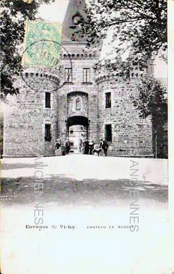 Cartes postales anciennes > CARTES POSTALES > carte postale ancienne > cartes-postales-ancienne.com Auvergne rhone alpes Allier Busset