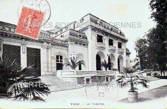 Cartes postales anciennes > CARTES POSTALES > carte postale ancienne > cartes-postales-ancienne.com Allier  Vichy
