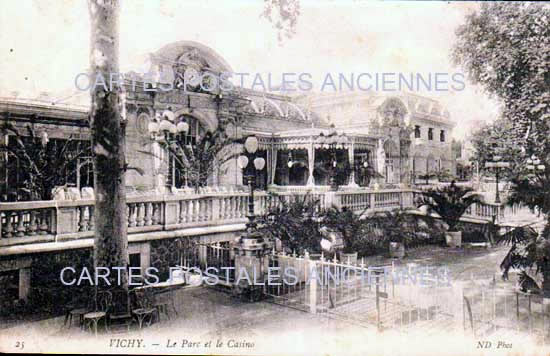 Cartes postales anciennes > CARTES POSTALES > carte postale ancienne > cartes-postales-ancienne.com Allier  Vichy
