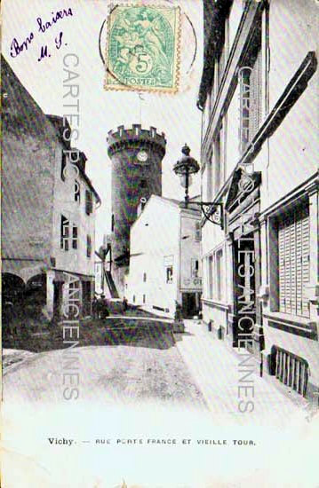 Cartes postales anciennes > CARTES POSTALES > carte postale ancienne > cartes-postales-ancienne.com Allier  Vichy
