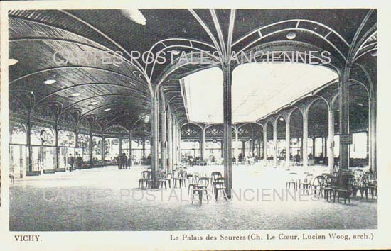 Cartes postales anciennes > CARTES POSTALES > carte postale ancienne > cartes-postales-ancienne.com Auvergne rhone alpes Allier Vichy
