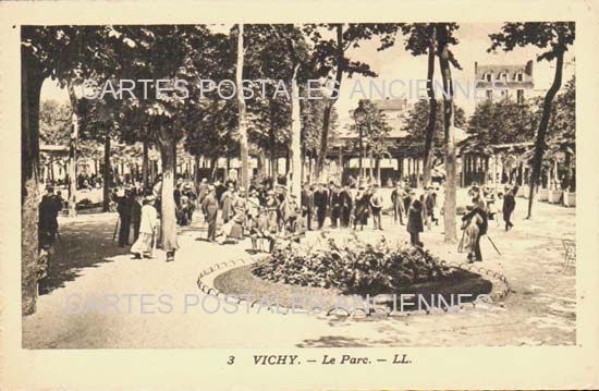 Cartes postales anciennes > CARTES POSTALES > carte postale ancienne > cartes-postales-ancienne.com Allier  Vichy